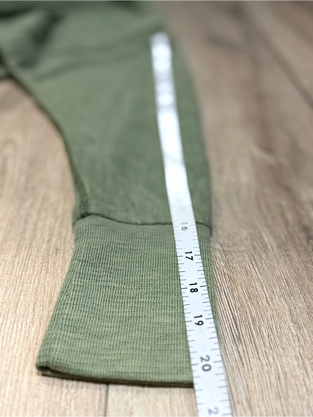 Free People Slouchy Long Sleeve Top Sage Green Off Shoulder Dolman Small - Picture 11 of 16